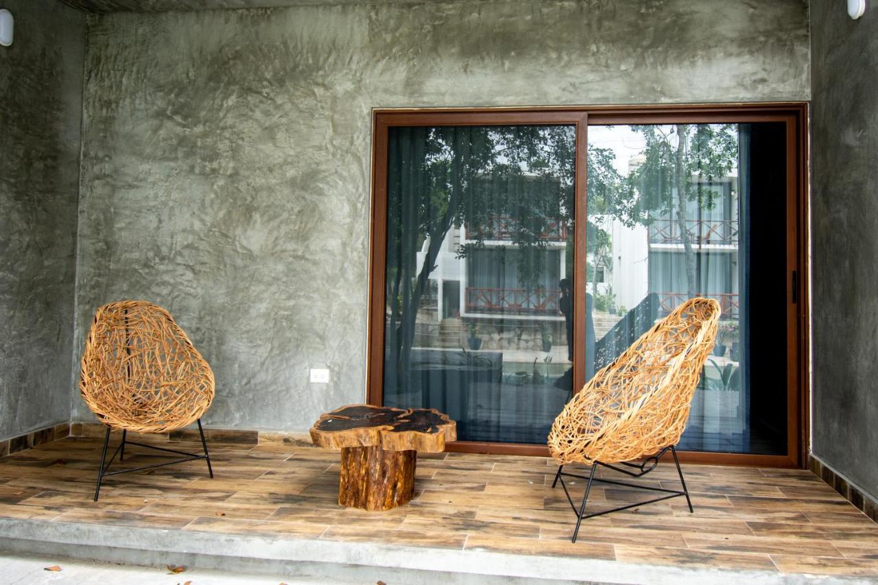 Hotel Casa Tortuga Tulum - Cenotes Park Inclusive Kültér fotó Condesa Hotel