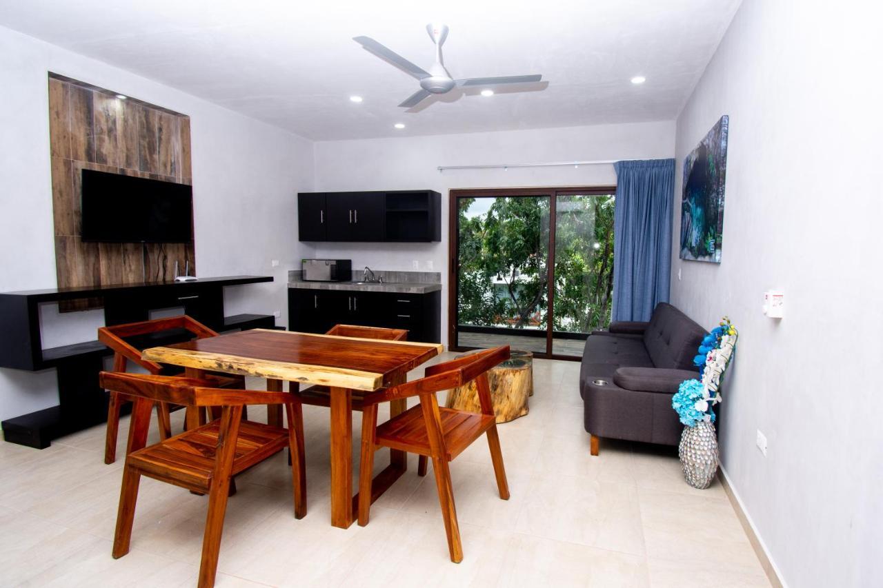 Hotel Casa Tortuga Tulum - Cenotes Park Inclusive Kültér fotó A typical apartment at the resort