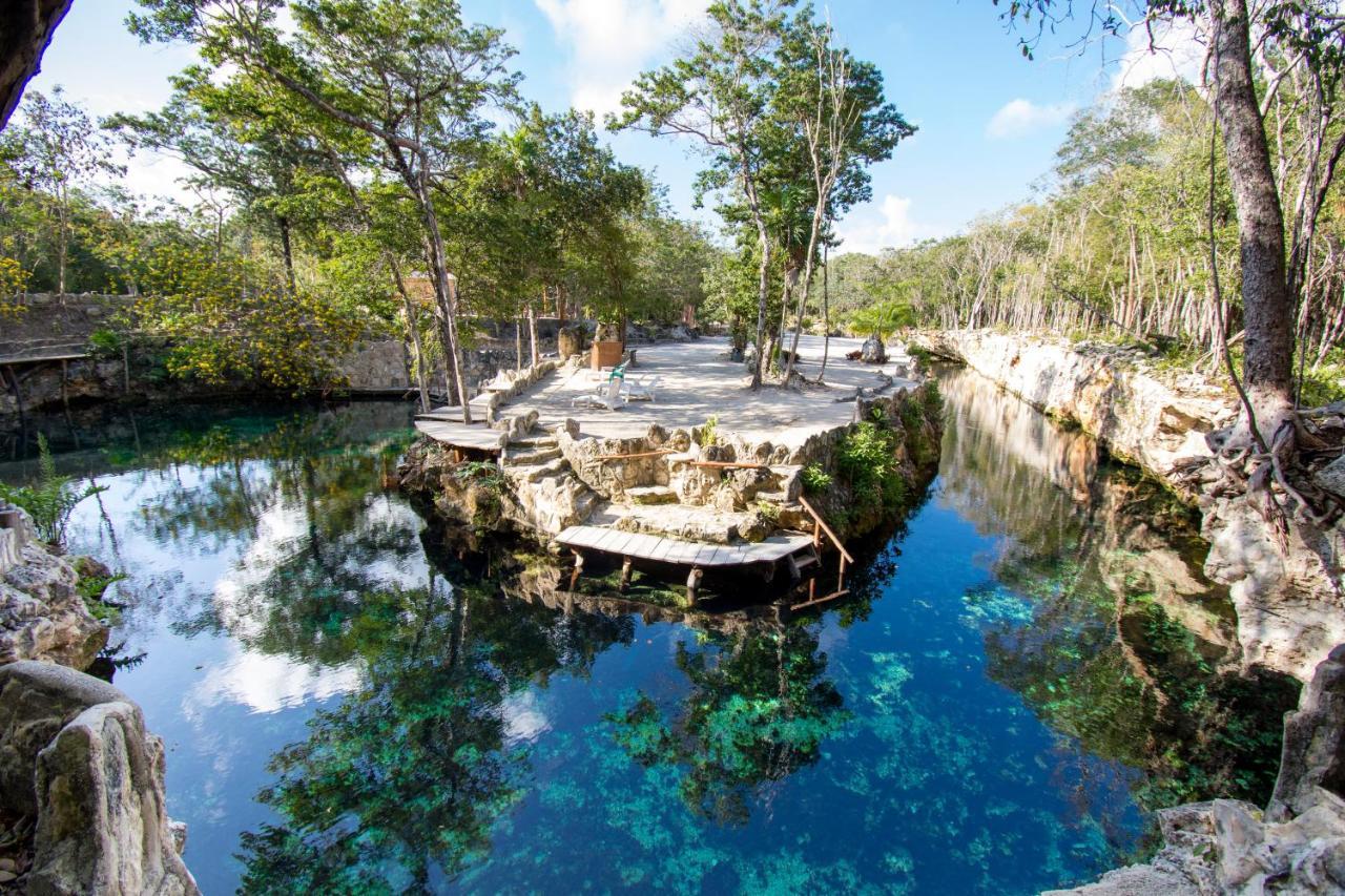 Hotel Casa Tortuga Tulum - Cenotes Park Inclusive Kültér fotó