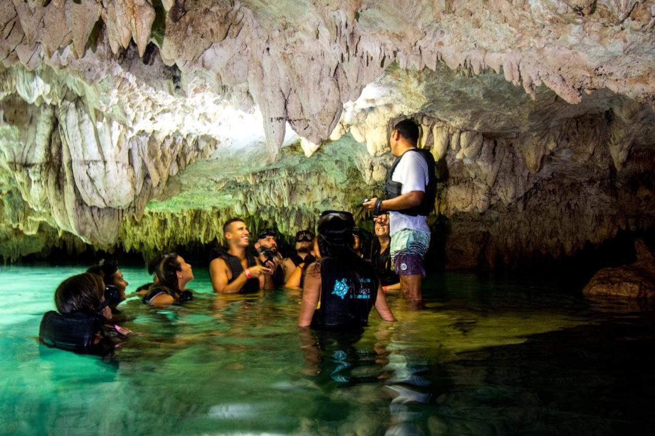 Hotel Casa Tortuga Tulum - Cenotes Park Inclusive Kültér fotó