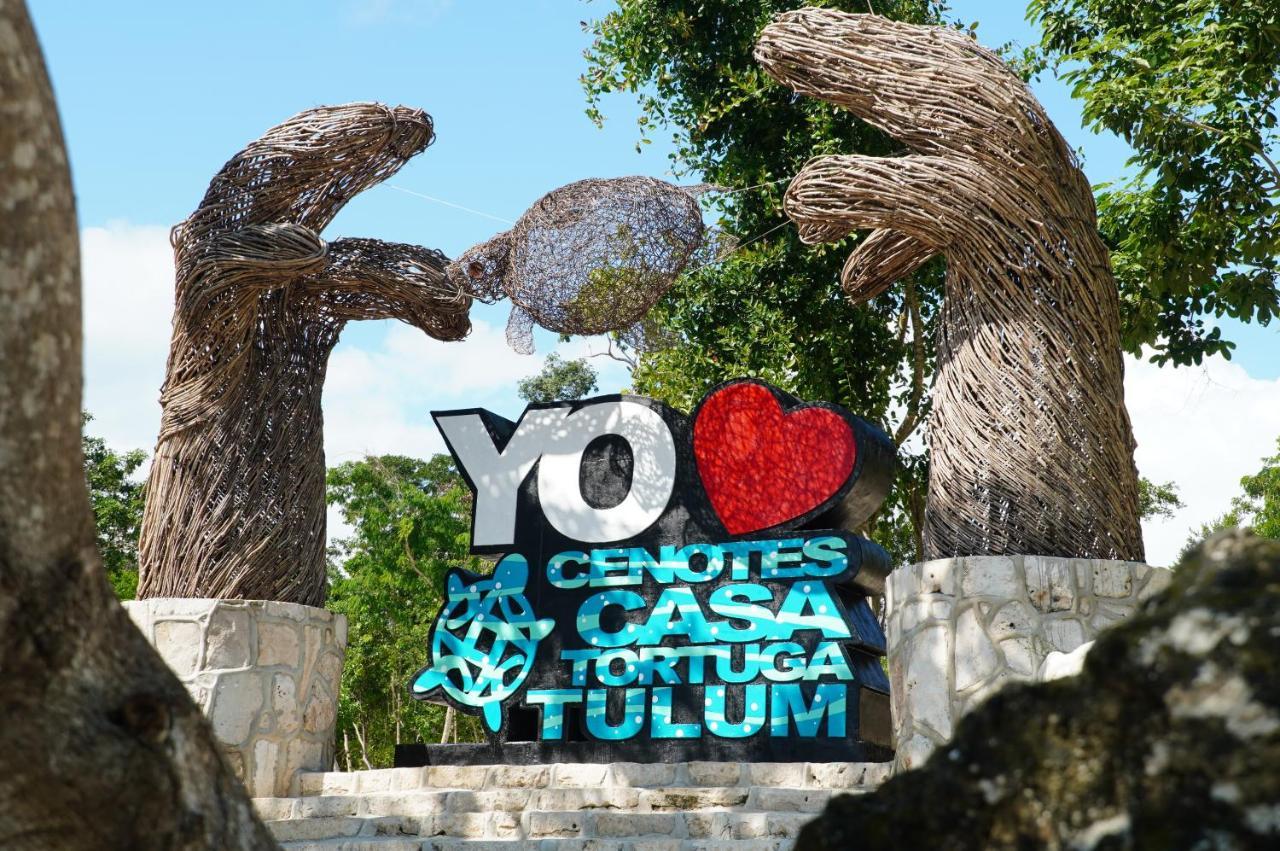 Hotel Casa Tortuga Tulum - Cenotes Park Inclusive Kültér fotó