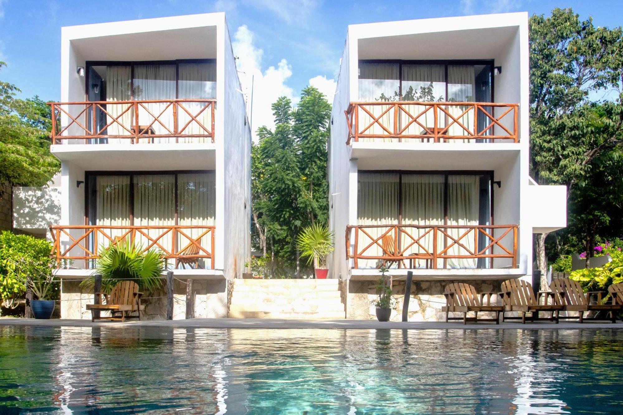 Hotel Casa Tortuga Tulum - Cenotes Park Inclusive Kültér fotó The Villas at the Hotel Xcaret Mexico