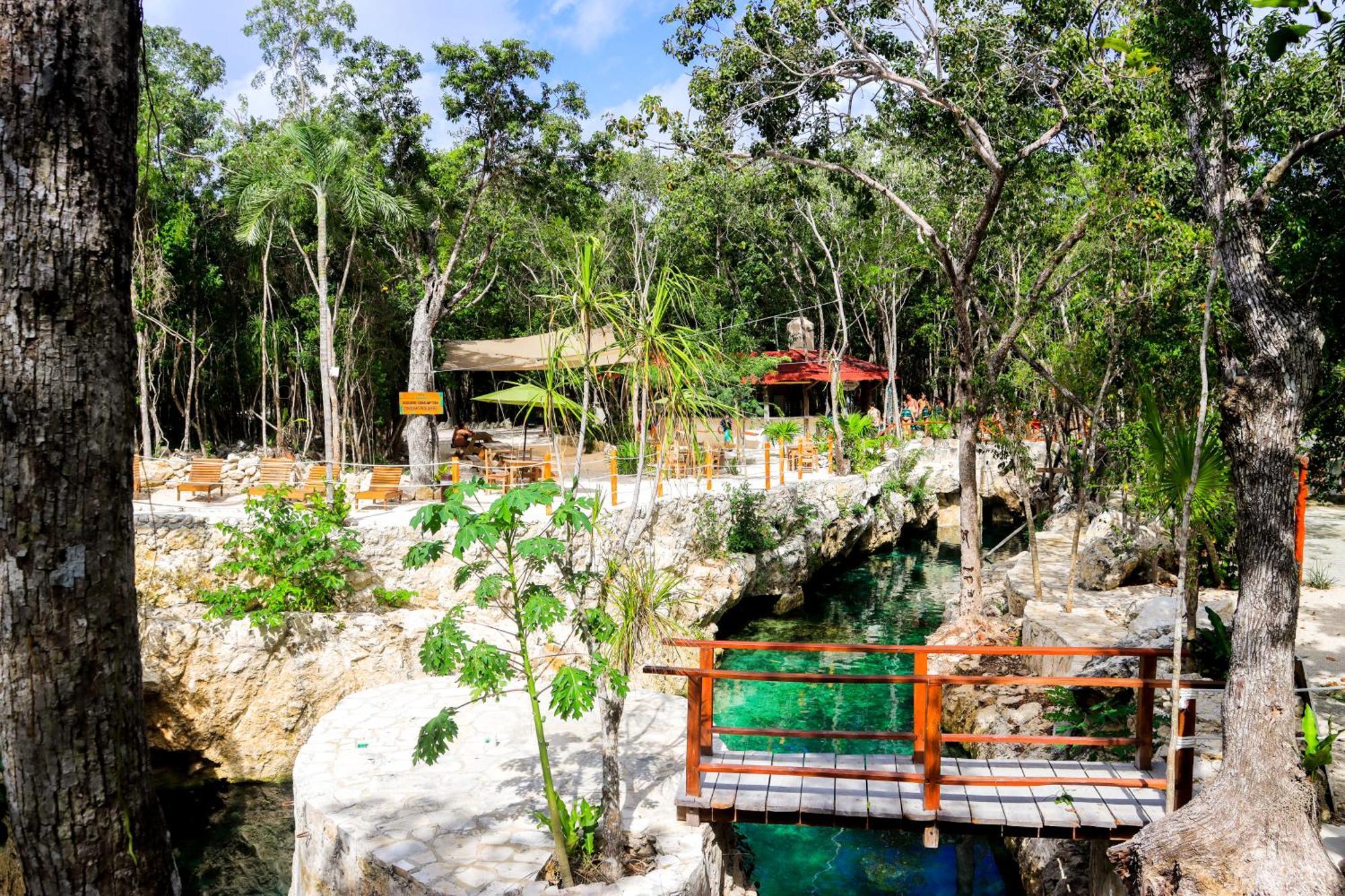 Hotel Casa Tortuga Tulum - Cenotes Park Inclusive Kültér fotó X-Carett