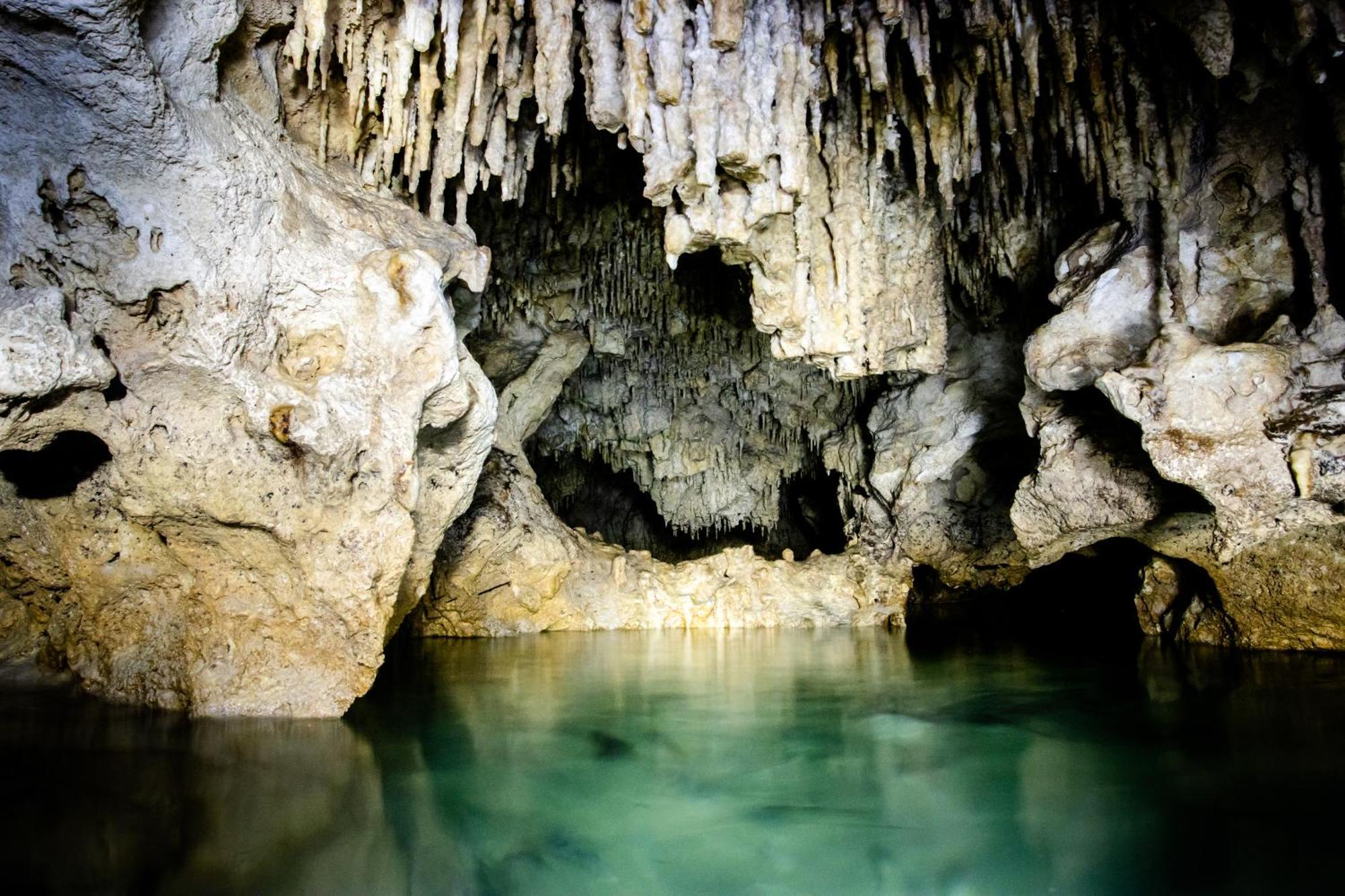 Hotel Casa Tortuga Tulum - Cenotes Park Inclusive Kültér fotó Cenote