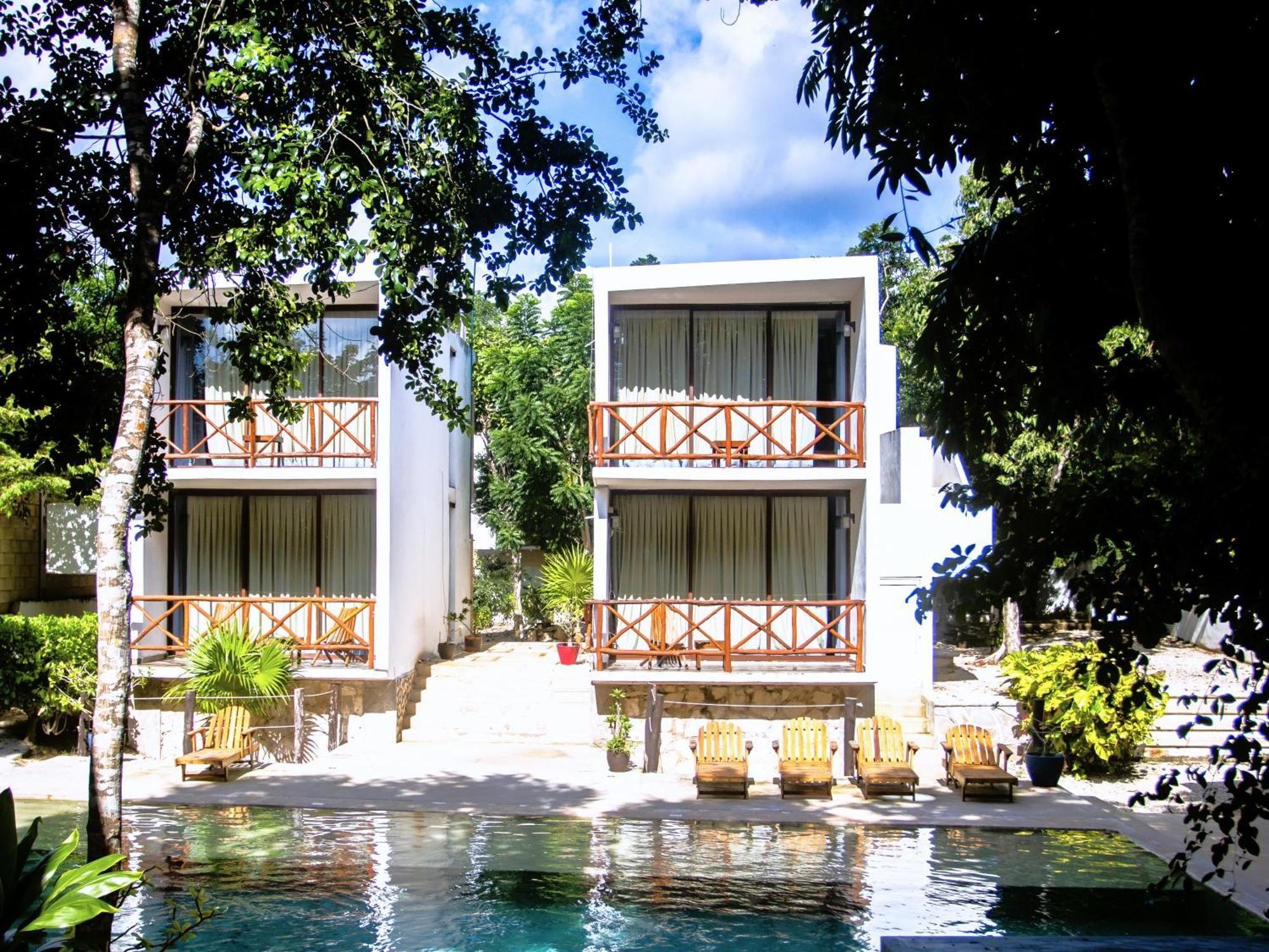 Hotel Casa Tortuga Tulum - Cenotes Park Inclusive Kültér fotó