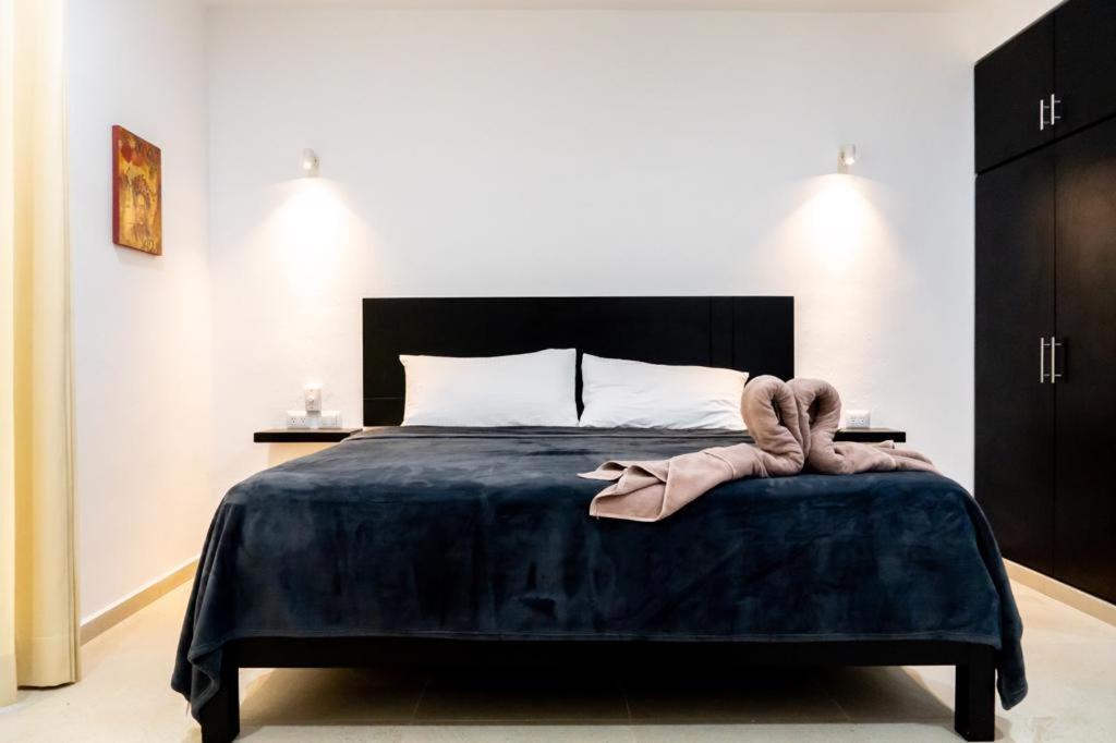 Hotel Casa Tortuga Tulum - Cenotes Park Inclusive Kültér fotó A bedroom
