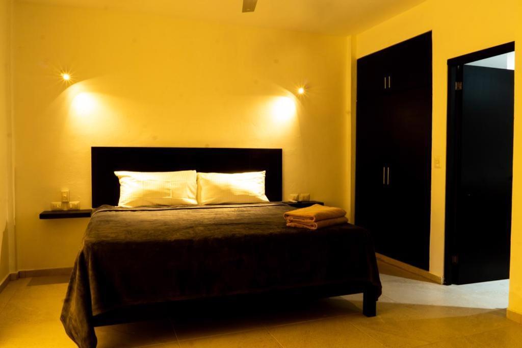 Hotel Casa Tortuga Tulum - Cenotes Park Inclusive Kültér fotó A bedroom